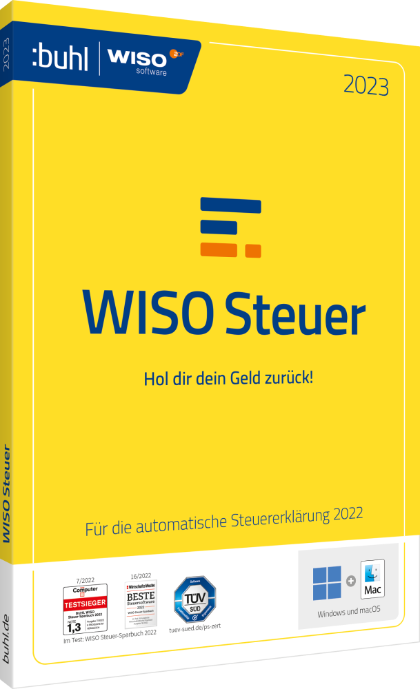 WISO Steuer 2023 umfassende Steuersoftware für das Jahr 2023