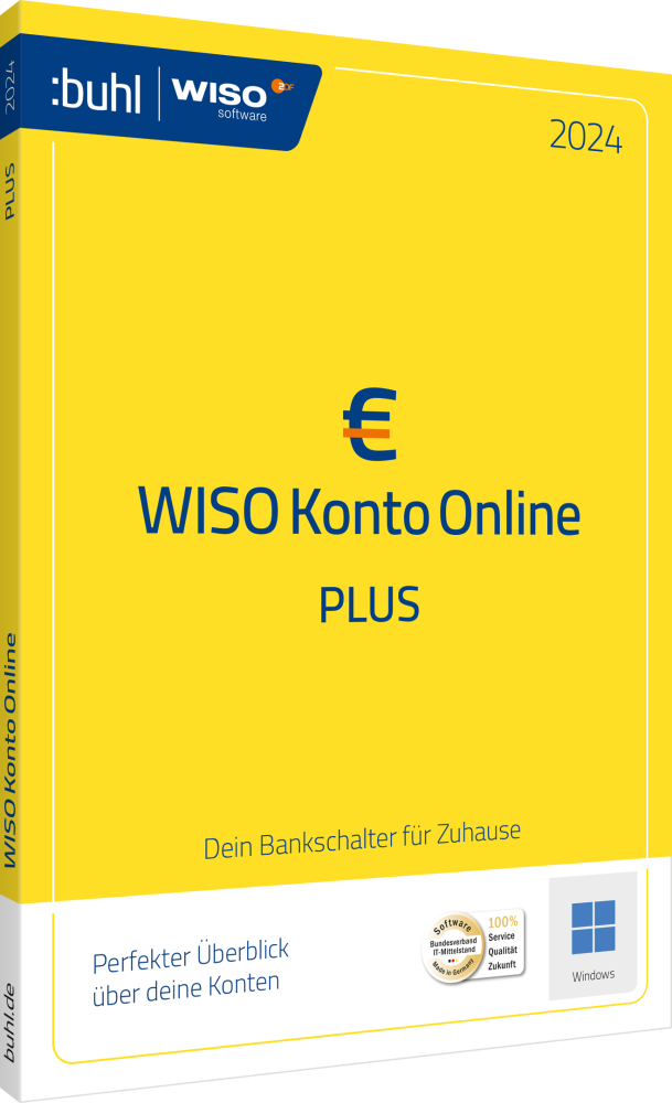 WISO Konto Online Plus 2024 Optimieren Sie Ihre Finanzen Softwarehunter