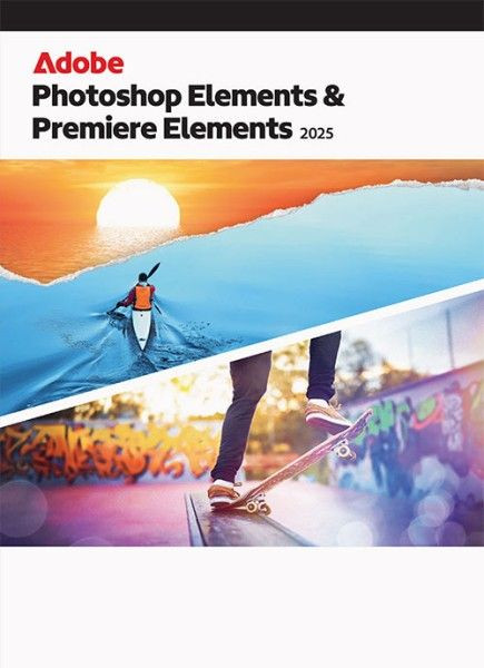 Adobe Photoshop + Premiere Elements 2025