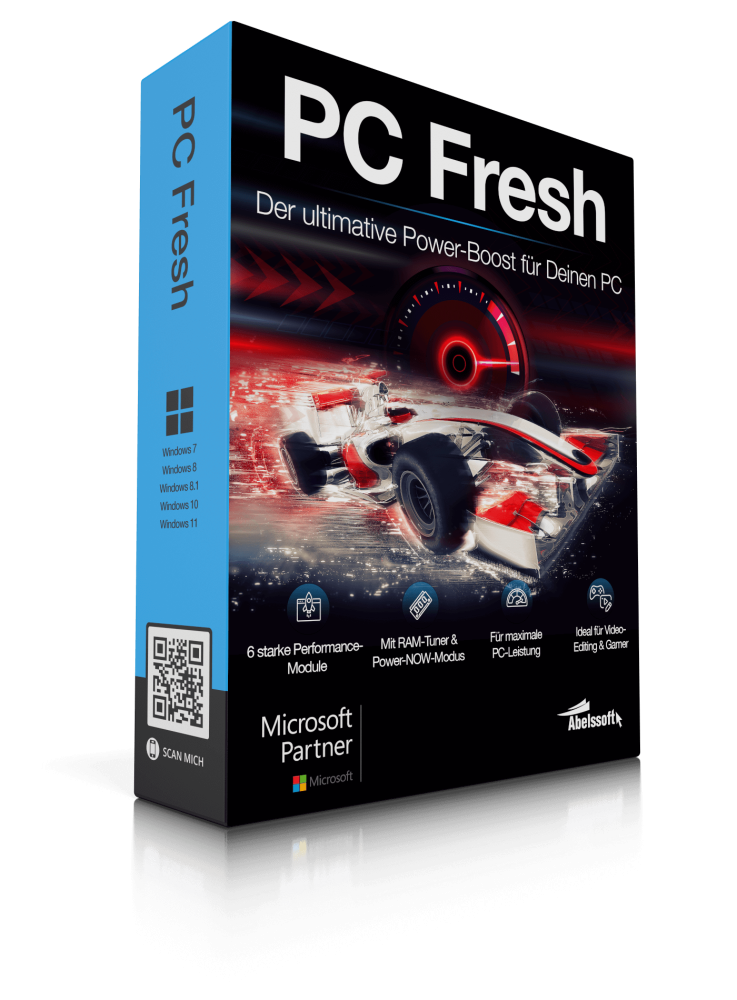 Fresh 2023. Abelssoft PC Fresh.